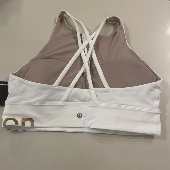 Lululemon Energy Bra High Neck Long Line Zip *Special Edition* - Picture 2 of 2